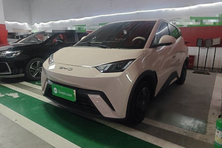 Used BYD Seagull 2023 Active Version Guazi used car, China used car export, Used car for sale, Used  cars, Cheapest cars for sale