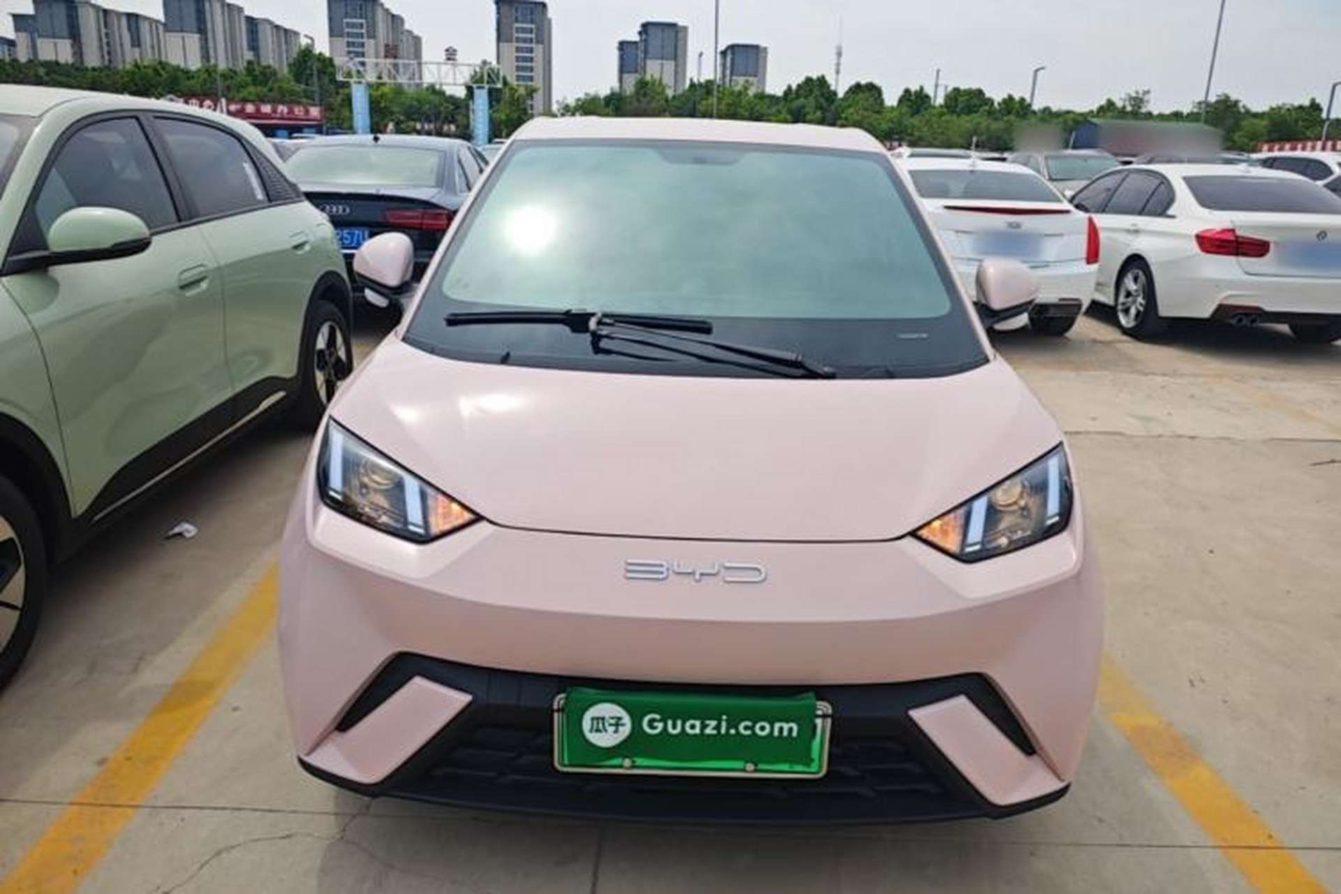 Used BYD Seagull 2023 Active Version Front