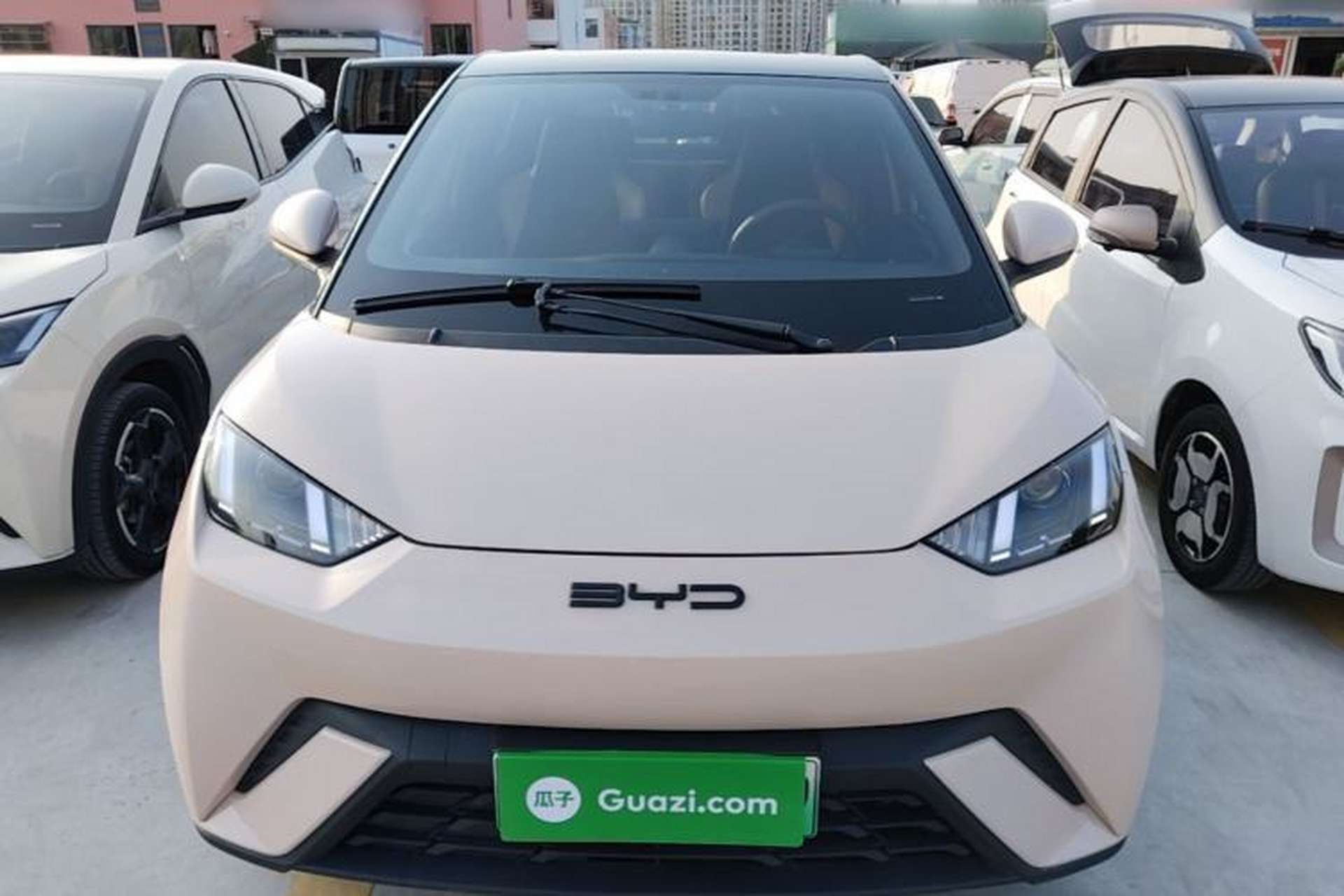 Used BYD Seagull 2023 Active Version Front