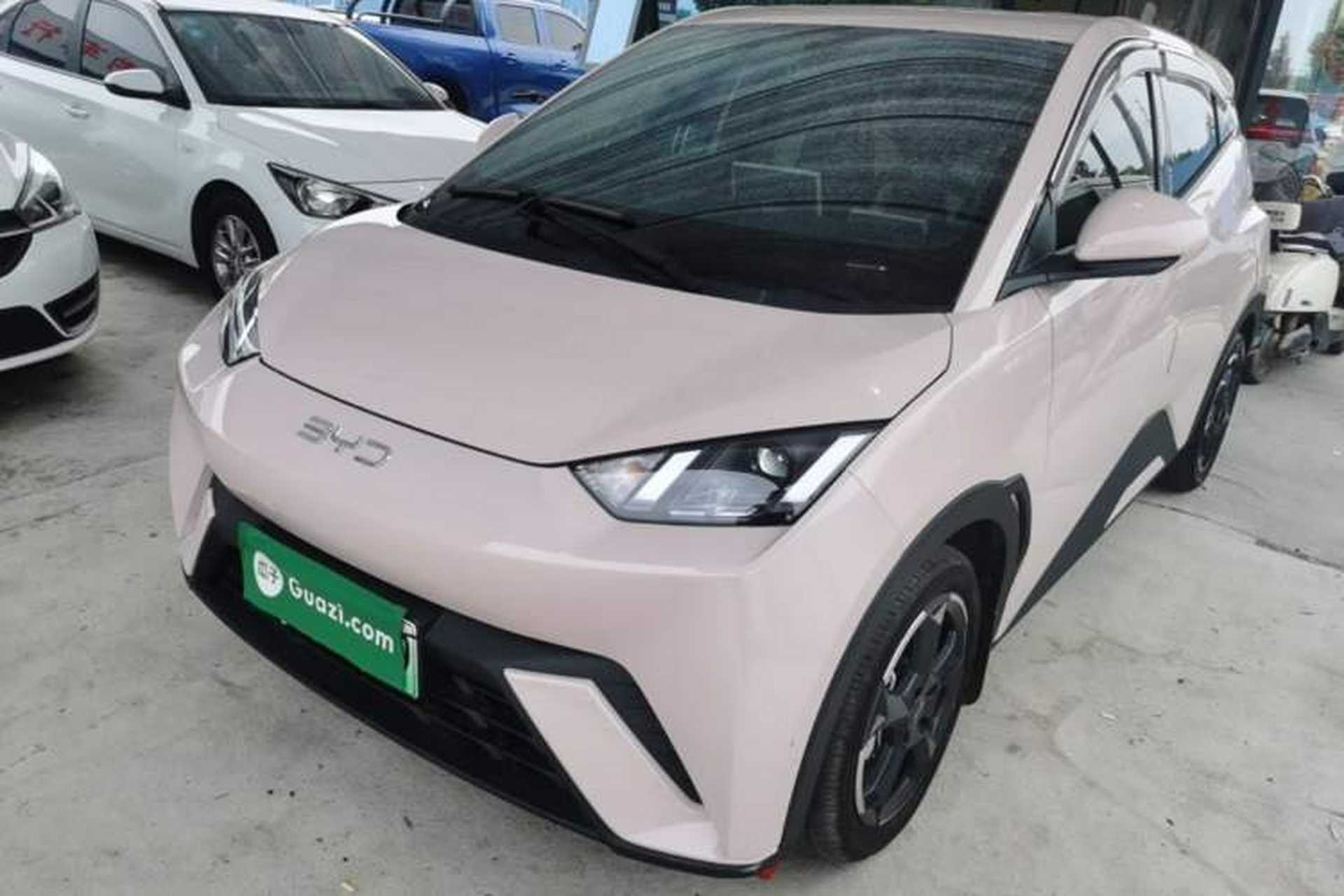 Used BYD Seagull 2023 Free Edition Front Left 45 Deg