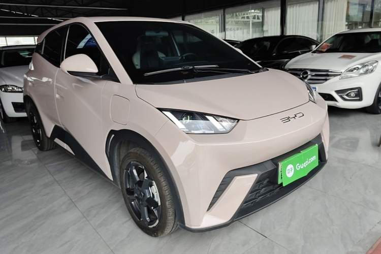 Used BYD Seagull 2023 Free Edition Front Right 45 Deg
