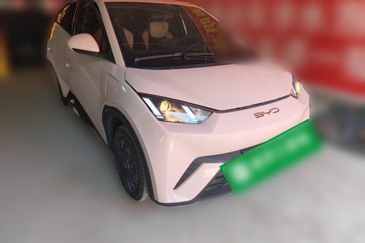 Used BYD Seagull 2023 Active Version Front Right 45 Deg