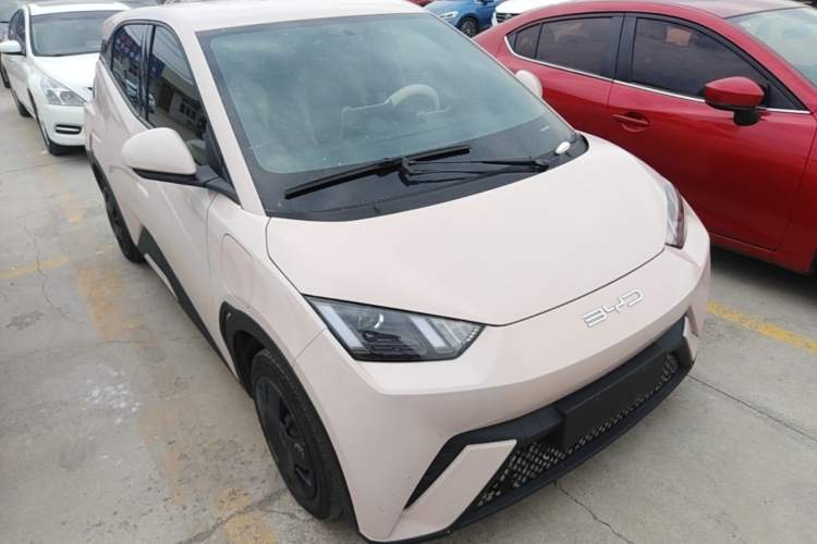 Used BYD Seagull 2023 Active Version Front Right 45 Deg