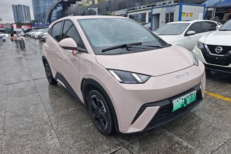 Used BYD Seagull 2023 Free Edition Front Right 45 Deg