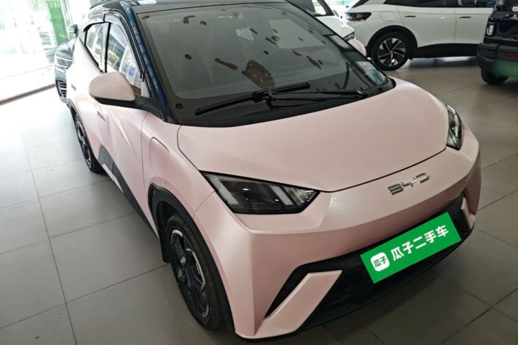 Used BYD Seagull 2023 Free Edition Front Right 45 Deg