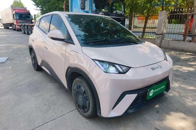 Used BYD Seagull 2023 Active Version Front Right 45 Deg
