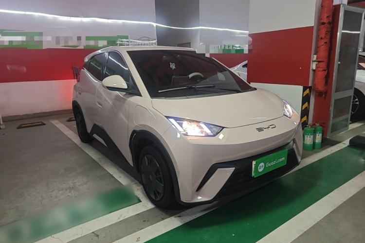 Used BYD Seagull 2023 Active Version Front Right 45 Deg