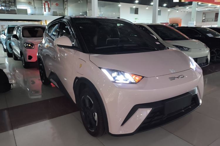 Used BYD Seagull 2023 Free Edition Front Right 45 Deg