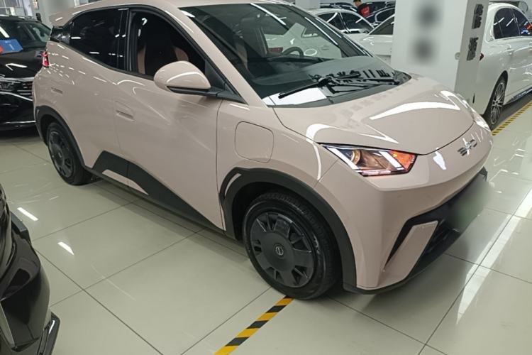 Used BYD Seagull 2023 Active Version Front Right 45 Deg
