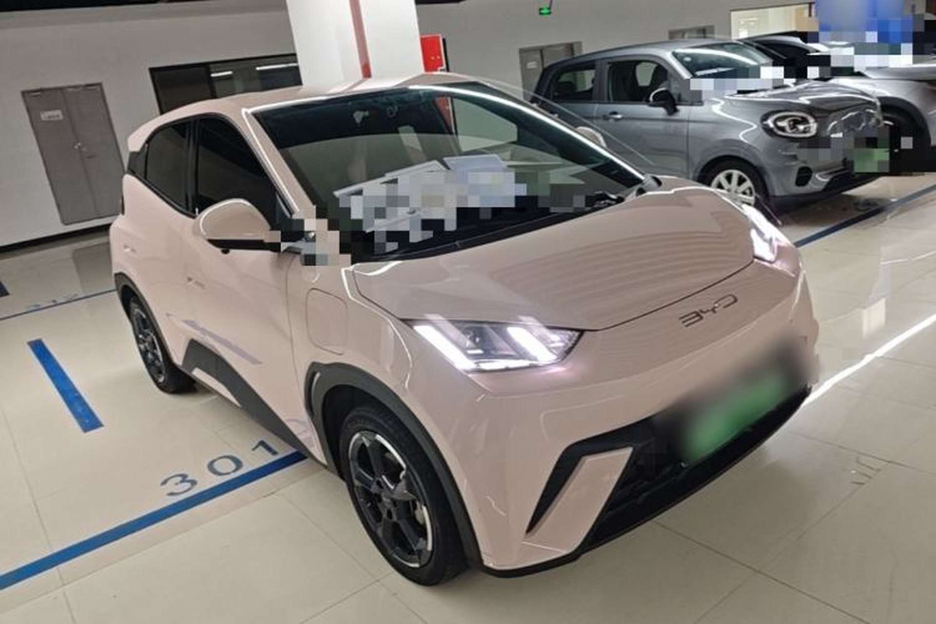 Used BYD Seagull 2023 Free Edition Front Right 45 Deg