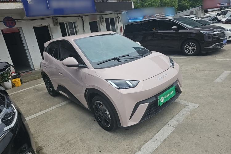Used BYD Seagull 2023 Free Edition Front Right 45 Deg
