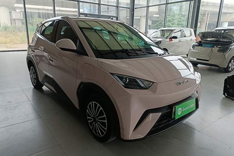 Used BYD Seagull 2023 Active Version Front Right 45 Deg