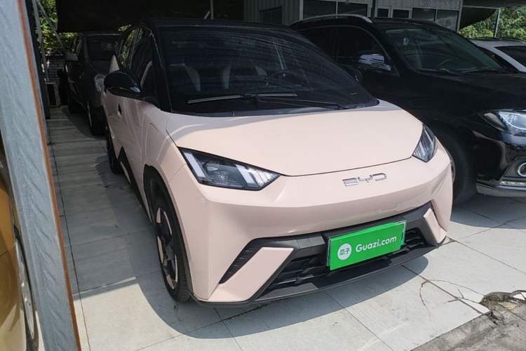 Used BYD Seagull 2023 Flying Edition Front Right 45 Deg