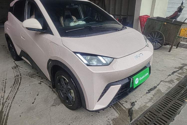 Used BYD Seagull 2023 Flying Edition Front Right 45 Deg