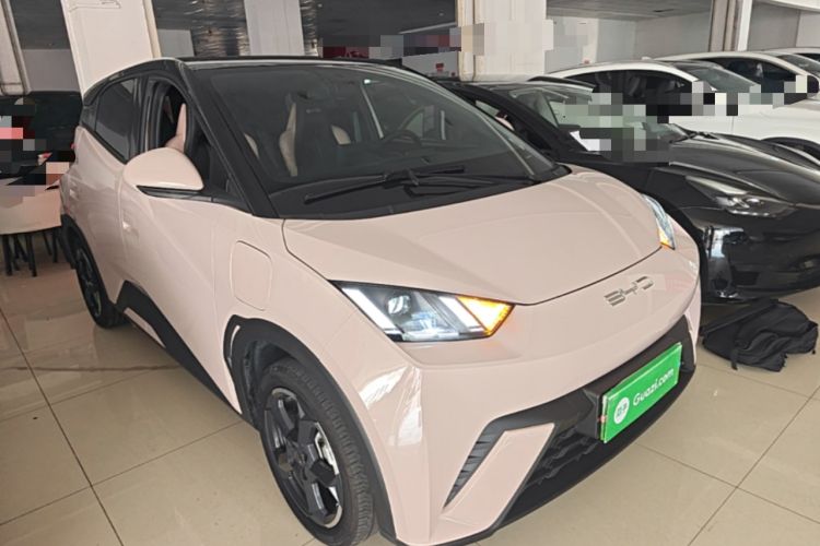Used BYD Seagull 2023 Flying Edition Front Right 45 Deg
