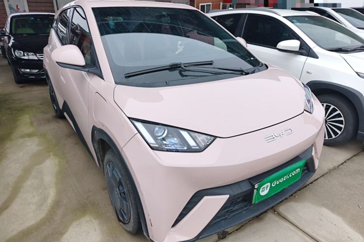 Used BYD Seagull 2023 Active Version Front Right 45 Deg