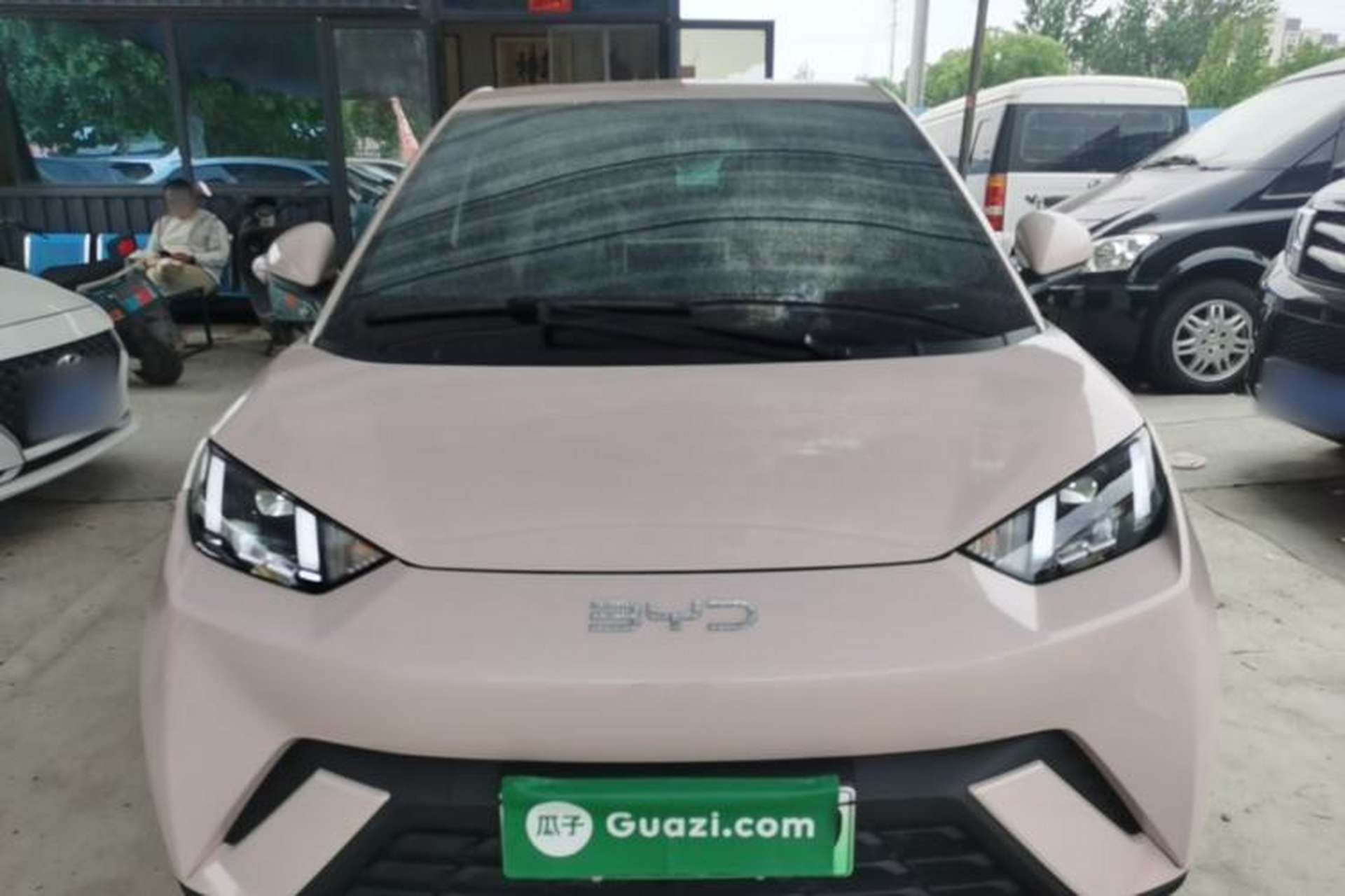 Used BYD Seagull 2023 Free Edition Front