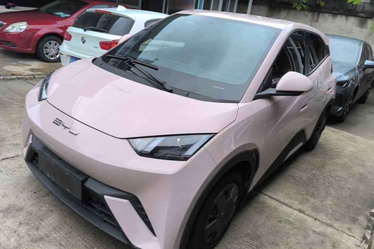 Used BYD Seagull 2023 Active Version Guazi used car, China used car export, Used car for sale, Used  cars, Cheapest cars for sale