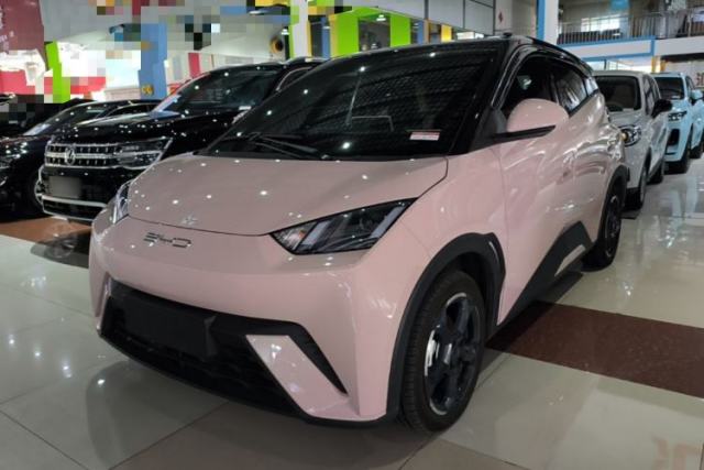 Used BYD Seagull 2023 Free Edition
