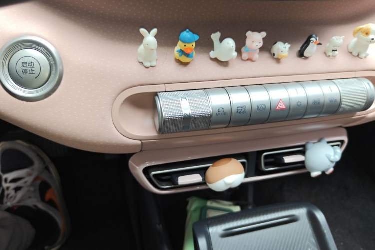 Used BYD Seagull 2023 Free Edition Gear Lever