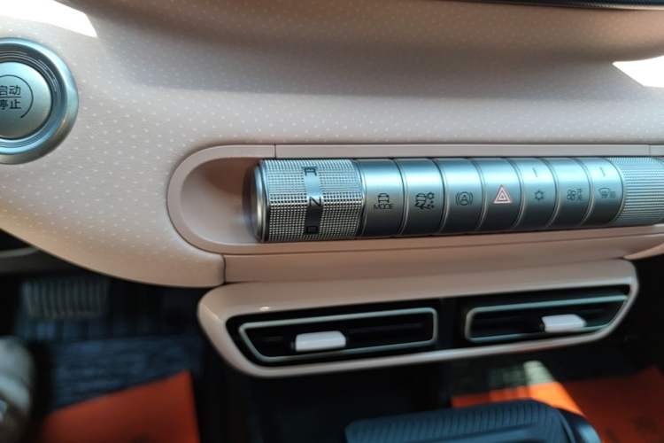 Used BYD Seagull 2023 Flying Edition Gear Lever
