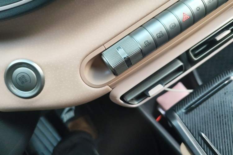 Used BYD Seagull 2023 Flying Edition Gear Lever