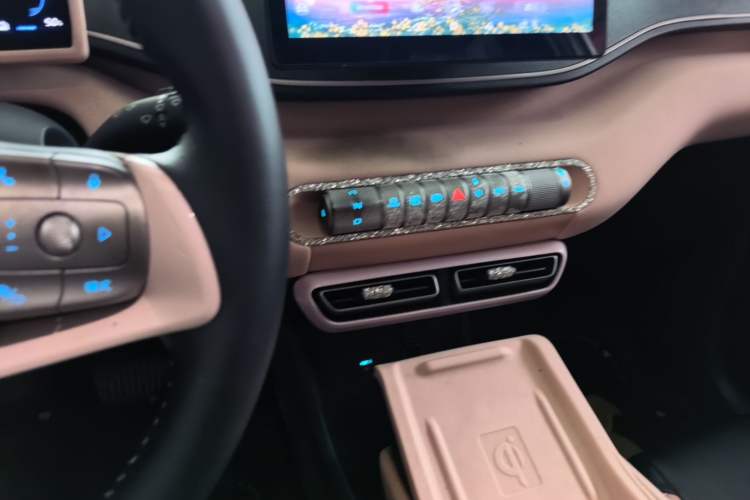Used BYD Seagull 2023 Free Edition Gear Lever