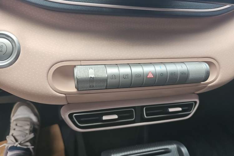 Used BYD Seagull 2023 Free Edition Gear Lever