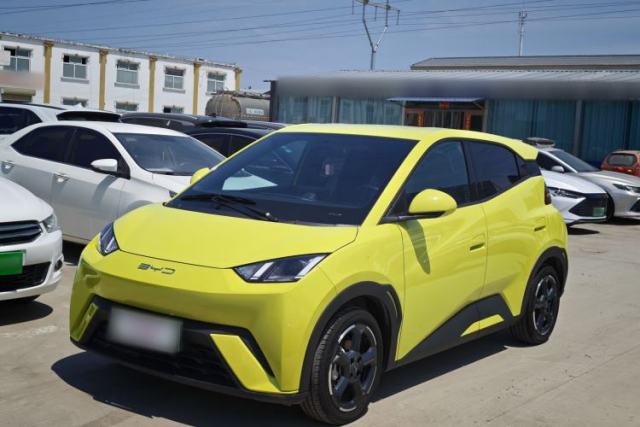 Used BYD Seagull 2023 Free Edition