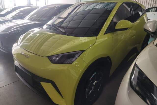 Used BYD Seagull 2023 Free Edition