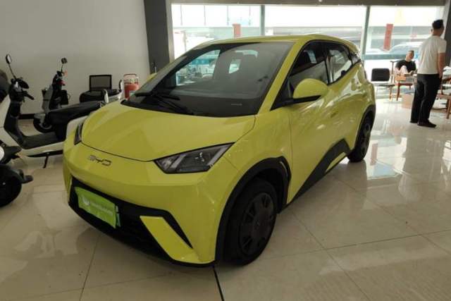 Used BYD Seagull 2023 Active Version