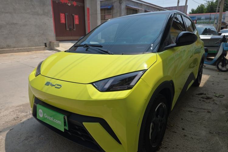 Used BYD Seagull 2023 Free Edition Guazi used car, China used car export, Used car for sale, Used  cars, Cheapest cars for sale