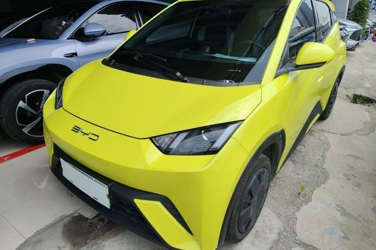 Used BYD Seagull 2023 Active Version Guazi used car, China used car export, Used car for sale, Used BYD cars, Cheapest cars for sale, Electric vehicle, New energy car