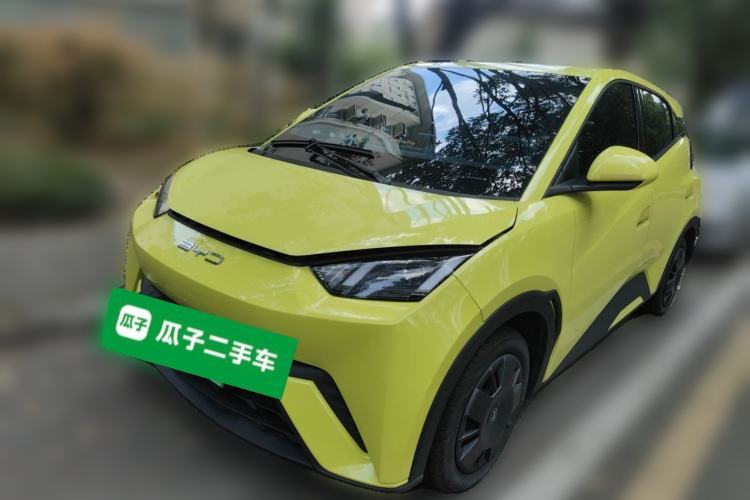 Used BYD Seagull 2023 Active Version Guazi used car, China used car export, Used car for sale, Used BYD cars, Cheapest cars for sale, Electric vehicle, New energy car