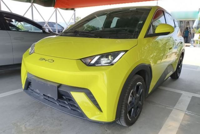 Used BYD Seagull 2023 Free Edition