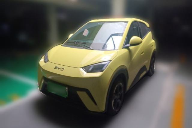 Used BYD Seagull 2023 Free Edition