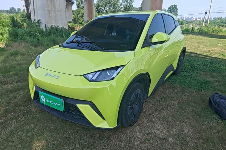 Used BYD Seagull 2023 Active Version Guazi used car, China used car export, Used car for sale, Used  cars, Cheapest cars for sale