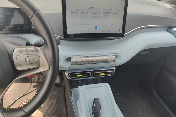 Used BYD Seagull 2023 Free Edition Audio And AC Panel