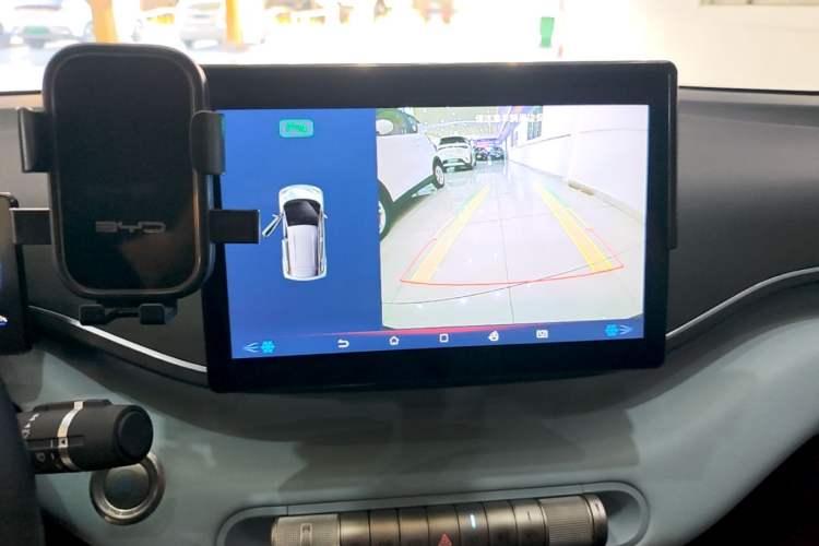 Used BYD Seagull 2023 Free Edition Audio And AC Panel