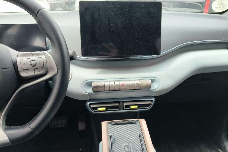 Used BYD Seagull 2023 Free Edition Audio And AC Panel