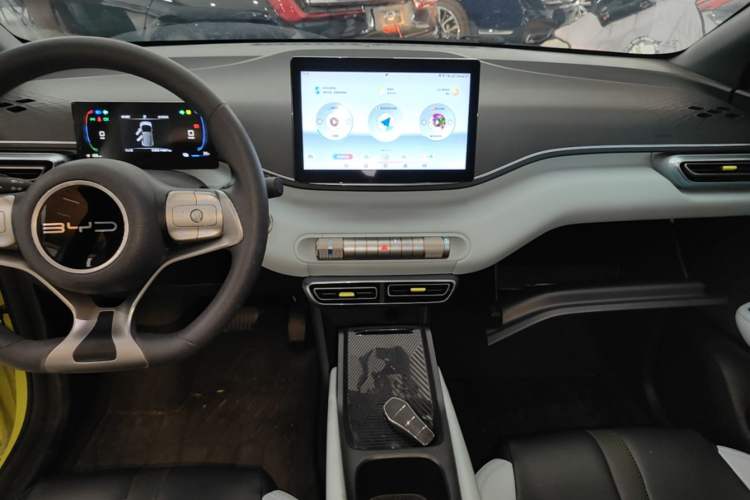 Used BYD Seagull 2023 Active Version Audio And AC Panel