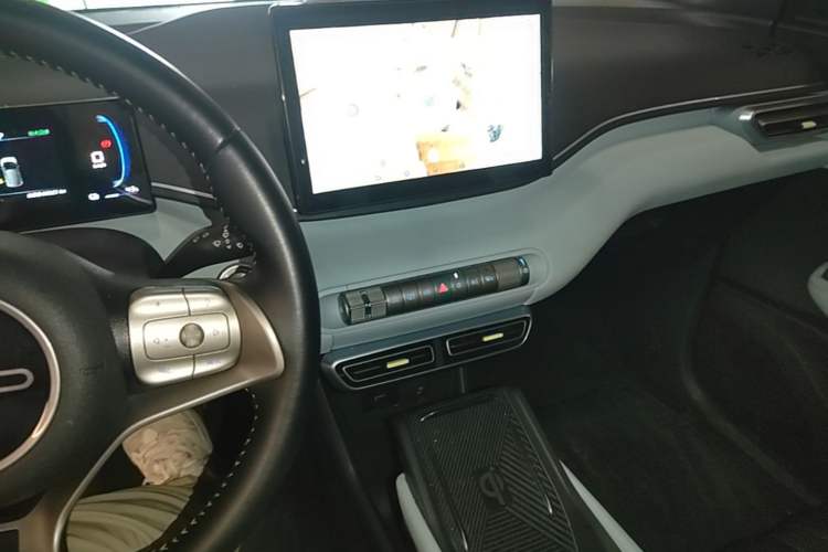 Used BYD Seagull 2023 Flying Edition Audio And AC Panel