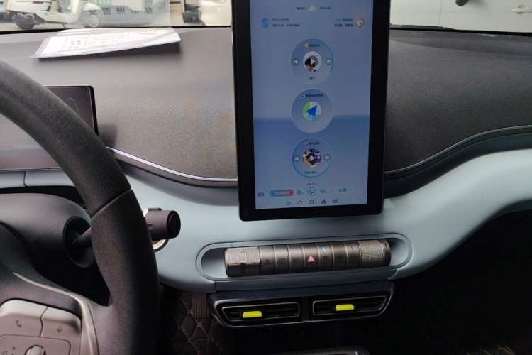 Used BYD Seagull 2023 Active Version Audio And AC Panel