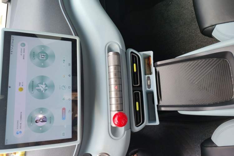 Used BYD Seagull 2023 Active Version Audio And AC Panel