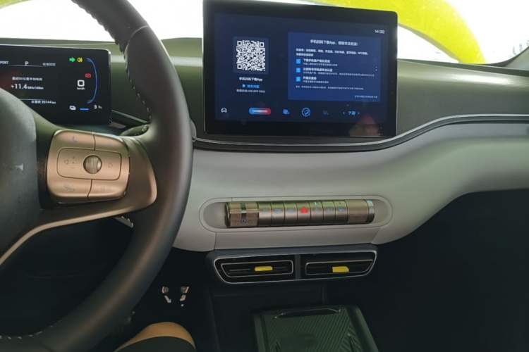Used BYD Seagull 2023 Free Edition Audio And AC Panel