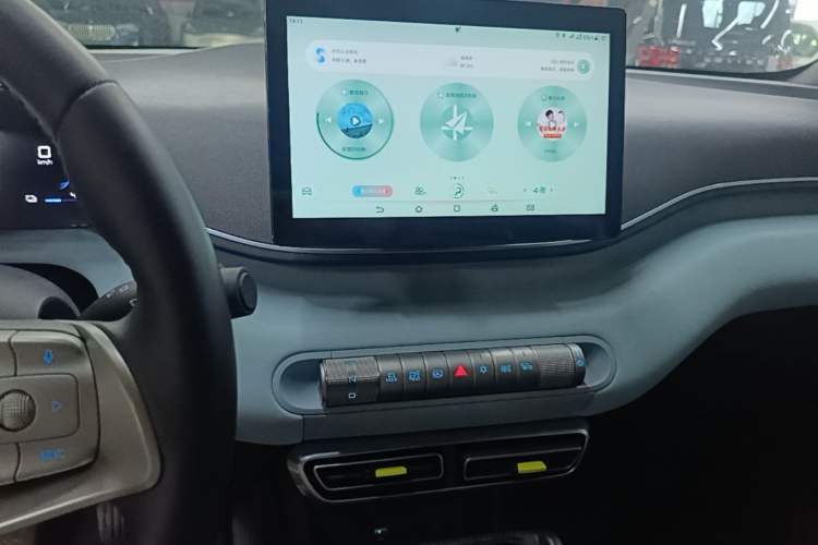 Used BYD Seagull 2023 Flying Edition Audio And AC Panel