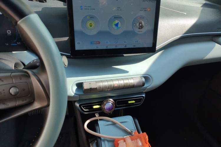 Used BYD Seagull 2023 Flying Edition Audio And AC Panel