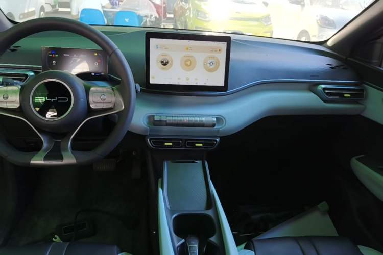 Used BYD Seagull 2023 Active Version Audio And AC Panel