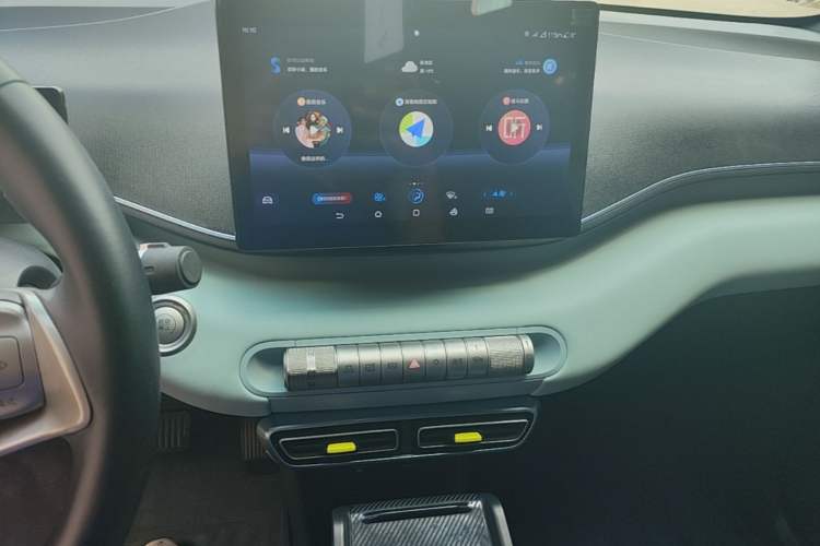 Used BYD Seagull 2023 Free Edition Audio And AC Panel