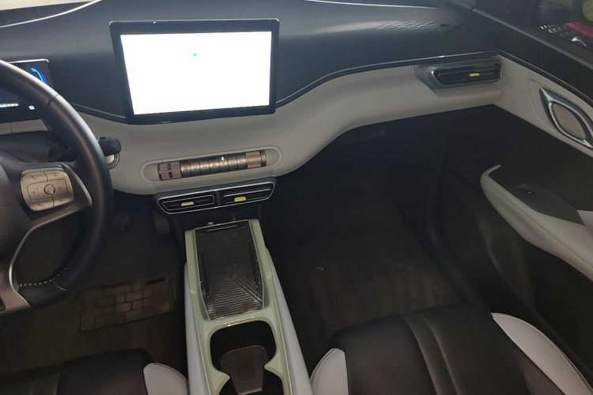 Used BYD Seagull 2023 Flying Edition Audio And AC Panel